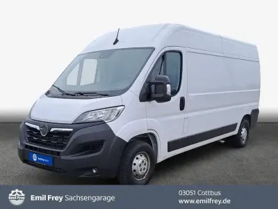 Gebraucht Opel Movano Edition 140 PS (102 kW) 2024 Weiß Van
