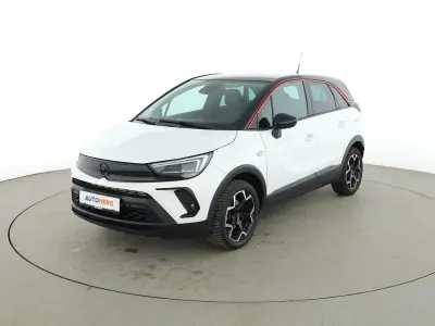Gebraucht Opel Crossland GS Line 131 PS (96 kW) 2022 Weiß SUV