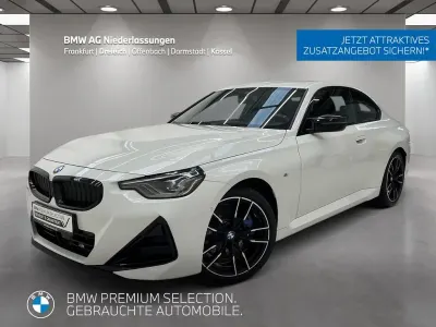 Gebraucht BMW M240 M Sport 374 PS (275 kW) 2025 Weiß Coupé