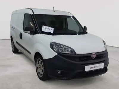 Gebraucht Fiat Doblò S 101 PS (74 kW) 2021 Weiß Van / Kleinbus