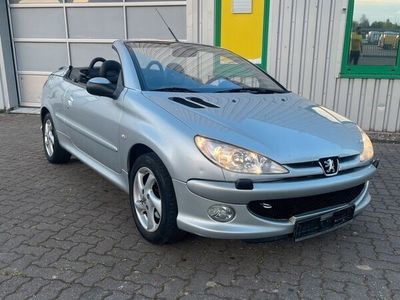 gebraucht Peugeot 206 CC tüv neu