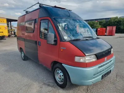 Gebraucht Fiat Ducato 122 PS (89 kW) 1999 Van