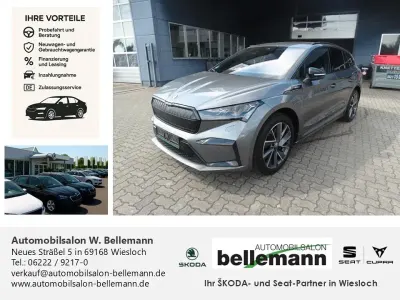 Gebraucht Skoda Enyaq iV SportLine 150 kW (204 PS) 2023 Grau SUV