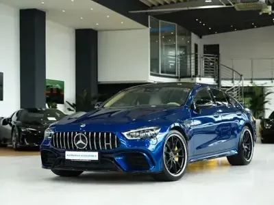 Gebraucht Mercedes AMG GT 63 AMG 639 PS (469 kW) 2021 Blau Coupé