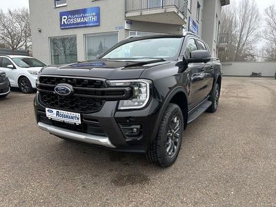 Neu Ford Ranger Wildtrack 205 PS (150 kW) 2025 Blau Pickup