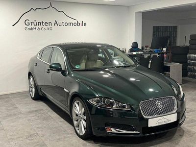 Grün Gebraucht 2011 Jaguar XF Limousine | 24.850 €
