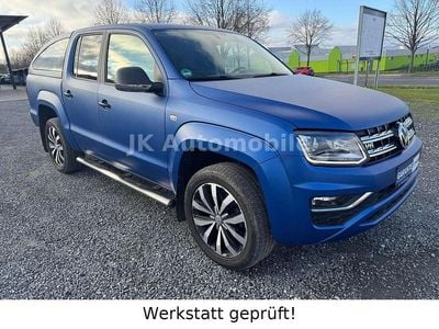 Gebraucht VW Amarok Highline 224 PS (164 kW) 2018 Blau Pickup