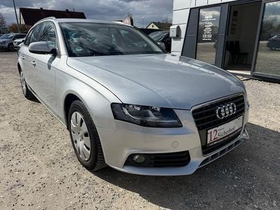 Gebraucht Audi A4 Attraction 120 PS (88 kW) 2010 Silber Kombi