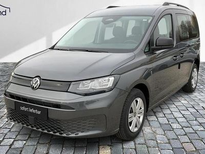 Neu VW Caddy 116 PS (85 kW) 2025 Grau / indiumgrau Van / Kleinbus