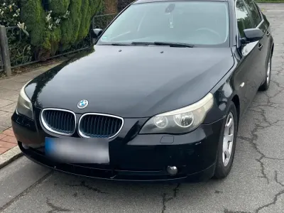 Używany BMW 520 170 KM (125 kW) 2004 Czarny Sedan/Limuzyna