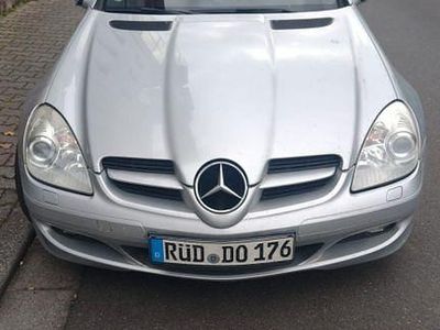 Gebraucht Mercedes SLK200 163 PS (119 kW) 2004 Silber Cabrio