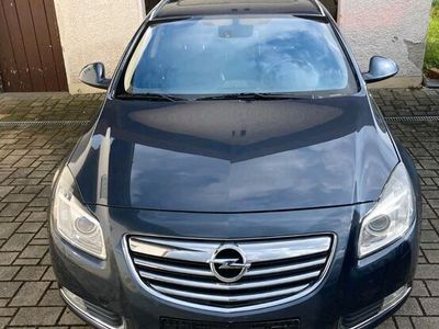 gebraucht Opel Insignia Sports Tourer 2,0 Diesel