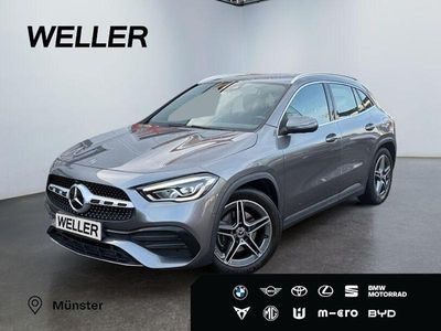 Gebraucht Mercedes GLA220 AMG line 190 PS (139 kW) 2020 Grau SUV