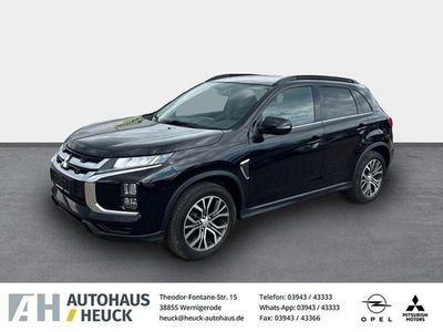 Second-hand Mitsubishi ASX Edition+ 150 CP (110 kW) 2019 Negru SUV