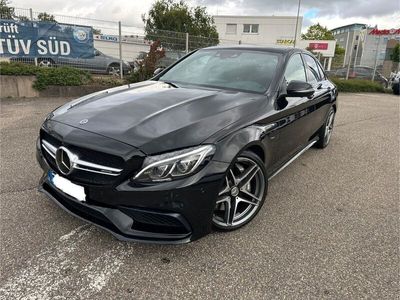 Mercedes C63 AMG