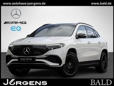 Gebraucht Mercedes EQA300 AMG 167 kW (228 PS) 2024 Weiss polarweiss SUV