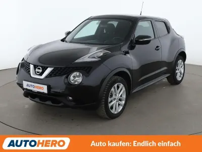 Gebraucht Nissan Juke Acenta 116 PS (85 kW) 2016 Schwarz SUV