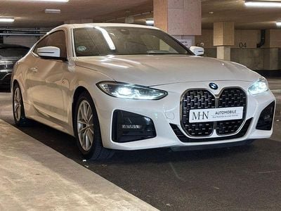 Usata BMW 420 M Sport 184 CV (135 kW) 2022 Bianco Coupé