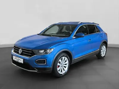 Gebraucht VW T-Roc Sportline 150 PS (110 kW) 2019 Blau SUV