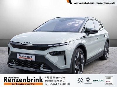 Neu Skoda Elroq First Edition 210 kW (286 PS) 2025 Timiano green/dach schwarz SUV