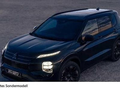 Neu Mitsubishi Outlander P-HEV 306 PS (225 kW) 2026 Schwarz SUV