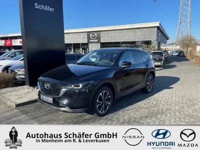 Brugt Mazda CX-5 Ad'Vantage 165 HK (121 kW) 2022 Sort SUV