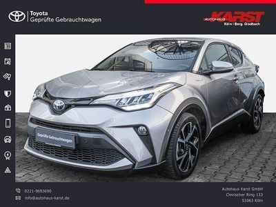 Grau Gebraucht 2021 Toyota C-HR Team SUV | 23.455 € (Fairer Preis)