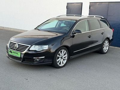 Gebraucht VW Passat Highline 140 PS (102 kW) 2006 Schwarz Kombi
