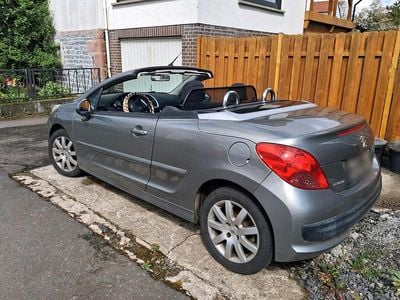Usata Peugeot 207 CC 120 CV (88 kW) 2009 Grigio Cabrio