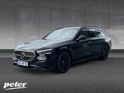 Gebraucht Mercedes E450 AMG 367 PS (269 kW) 2025 Metalliclack obsidianschwarz Kombi