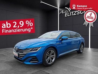 Gebraucht VW Arteon R-line 200 PS (147 kW) 2023 Eisvogelblau metallic Limousine