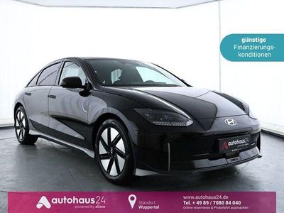 Gebraucht Hyundai Ioniq 6 Techniq 111 kW (151 PS) 2023 Schwarz Limousine