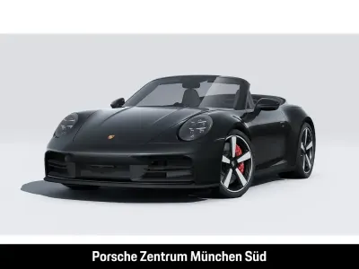 Gebraucht Porsche 911 Carrera 4S Cabriolet 480 PS (353 kW) 2025 Schwarz Cabrio