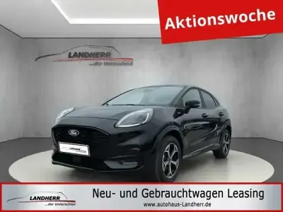 Begagnad Ford Puma ST-Line 125 HK (91 kW) 2025 Svart SUV