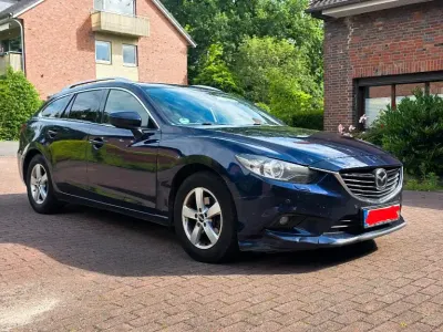 Gebraucht Mazda 6 175 PS (128 kW) 2013 Blau Kombi