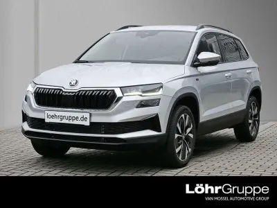 Gebraucht Skoda Karoq Tour 150 PS (110 kW) 2026 Brilliantsilber metallic SUV