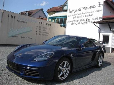 Porsche 718 Cayman