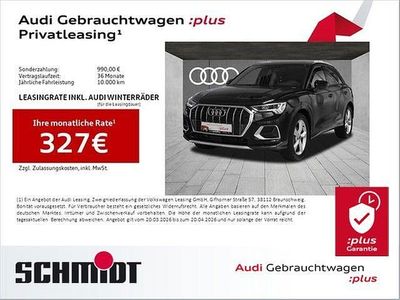 Gebraucht Audi Q3 Advanced 150 PS (110 kW) 2025 Mythosschwarz metallic SUV