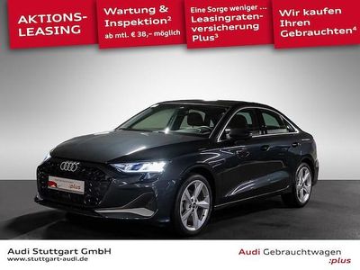 Gebraucht Audi A3 Advanced Plus 150 PS (110 kW) 2025 Manhattangrau metallic Limousine