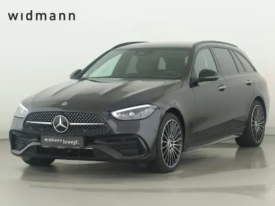 Gebraucht Mercedes C300e 197 PS (144 kW) 2026 Metalliclack graphitgrau Kombi