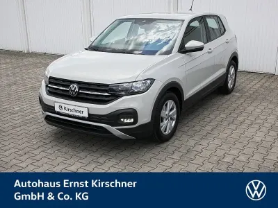 Gebraucht VW T-Cross Basis 95 PS (69 kW) 2022 Grau SUV