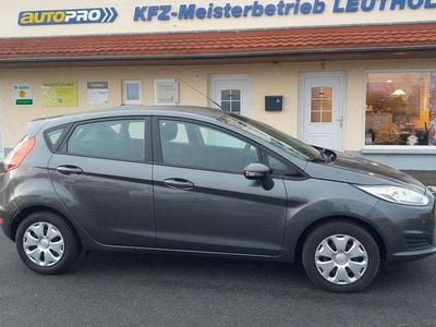 Gebraucht Ford Fiesta Trend 95 PS (69 kW) 2016 Magnetic Kleinwagen