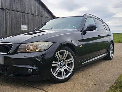 Gebraucht BMW 320 M Sport 177 PS (130 kW) 2009 Schwarz Kombi