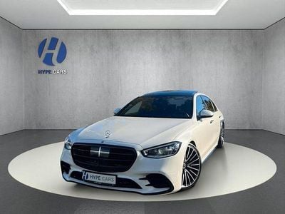 Gebraucht Mercedes S400 AMG 330 PS (242 kW) 2021 Diamantweiß bright Limousine