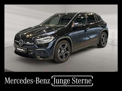 Gebraucht Mercedes GLA200 AMG 163 PS (119 kW) 2022 Metalliclack kosmosschwarz SUV