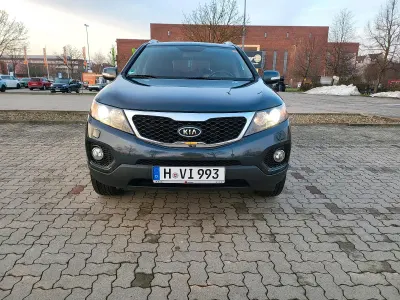 Używany Kia Sorento 197 KM (144 kW) 2011 Niebieski SUV