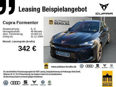 Usata Cupra Formentor 150 CV (110 kW) 2024 Nero SUV