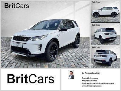 Gebraucht Land Rover Discovery Sport SE Dynamic 204 PS (150 kW) 2025 Weiß SUV