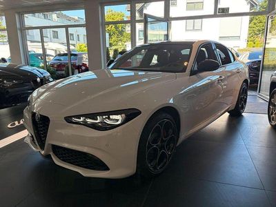 Neu Alfa Romeo Giulia Veloce 209 PS (153 kW) 2025 Weiß Limousine