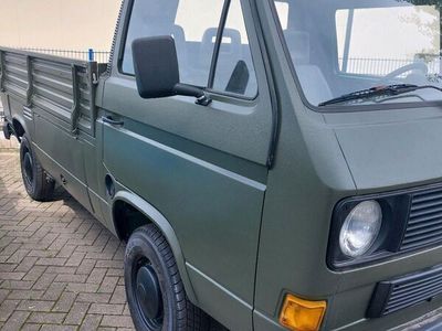 gebraucht VW T3 Pritsche WBX restauriert mit Bildern neu lackiert 100tkm